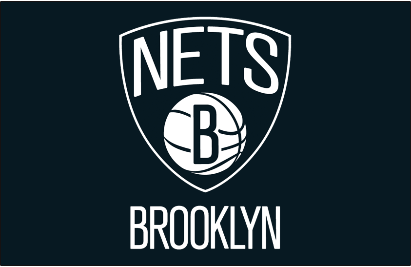 Brooklyn Nets 2012-Pres Primary Dark Logo DIY iron on transfer (heat transfer)